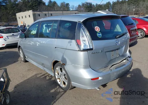 2009 Mazda Mazda5 Touring from USA, damaged, VIN JM1CR29L990344600